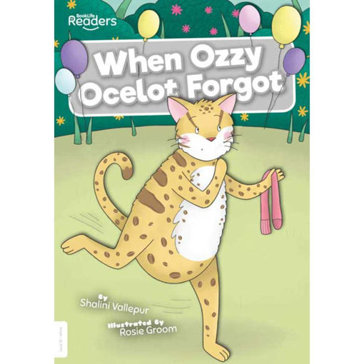 Picture of BOOKLIFE READERS WHEN OZZY OCELOT FORGOT